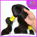 Unprocessed 5a top grade virgin burmese wavy hair